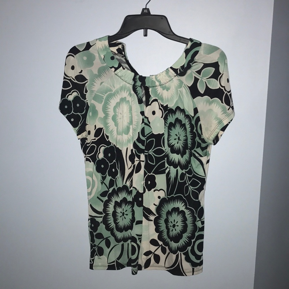 Formal floral dress shirt